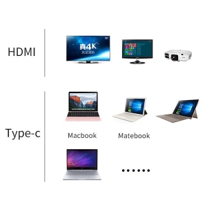 مبدل USB-C به HDMI اونتن مدل Typec to HDMI adapter OTN-9532