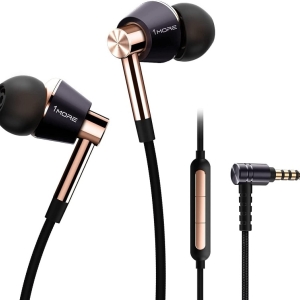 هندزفری باسیم وان مور مدل 1MORE Triple Driver E1001