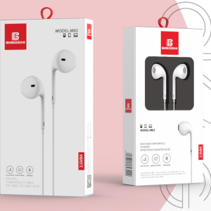 هندزفری باسیم بیبوشی مدل BIBOSHI Wired Hadnsfree M02
