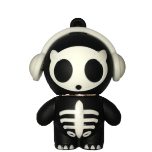 فلش مموری عروسکی طرح اسکلتی ظرفیت 32 گیگابایت