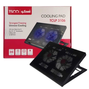 پایه خنک کننده تسکو مدل TSCO Laptop Cooling Pad TCLP 3106