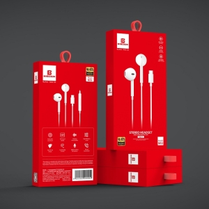 هندزفری تایپ سی بیبوشی مدل Biboshi Wired Earbuds USB-C Connector M53