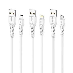 کابل تبدیل USB به USB-C بیبوشی مدل A11 طول 1 متر