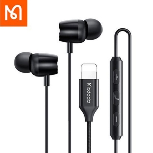 هندزفری سیمی لایتنینگ مکدودو MCDODO Earphone Earbuds Audio Lightning HP-1040