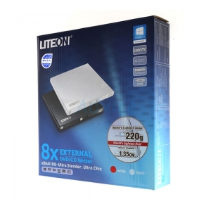 درایو DVD اکسترنال لایت آن مدل LITEON external DVD/CD writer EBAU108