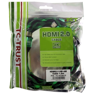 کابل HDMI 4K تی سی تراست بطول 0.5 متری