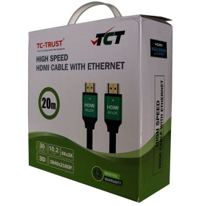 قیمت کابل HDMI کانکتور طلایی تی سی تی TC-HCB015