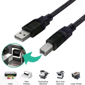 کابل USB 2.0 پرینتر تی سی تی 10 متری TCT مدل TC-U2CB100