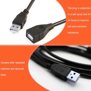 کابل افزایش طول USB 2.0 تی سی تراست مدل TC-U2CF30 طول 3 متر