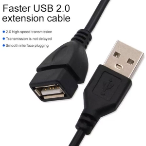 کابل USB 2.0 افزایش طول تی سی تی 5 متری