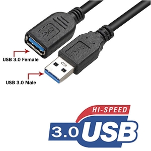 کابل افزایش USB برند تراست مدل TC-U3CF15