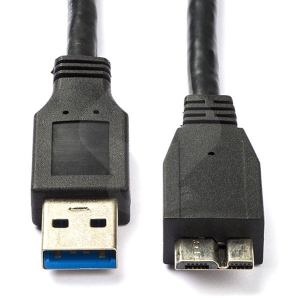 بهترین کابل هارد USB 3.0 تی سی تی مدل TC-U3CM12 طول 1.2 متر