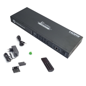 سوئیچ 8 پورت HDMI لایمستون مدل LS-HS0801