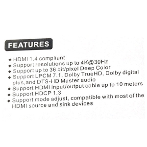 اسپلیتر 8 پورت HDMI لایمستون مدل LS-HSP0108