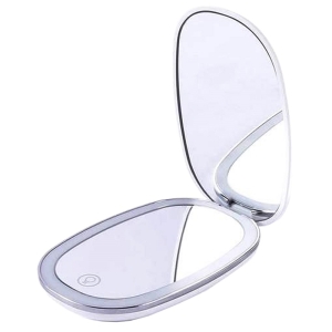 آینه آرایشی و رینگ لایت ایتوک مدل E.TOK LED Makeup Mirror Shell