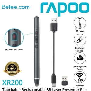 پرزنتر رپو مدل Rapoo XR200 Wireless Presenter