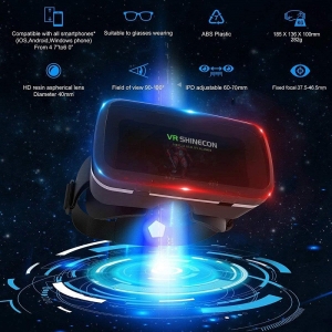 VR Shinecon Virtual Reality 3D Headset Glasses