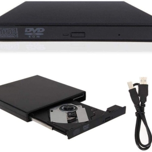 Box DVD Writer Laptop Slim 9.5mm USB2.0 Venetolink