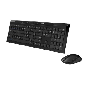 Rapoo 8210M Multi-mode Wireless Keyboard and Mouse