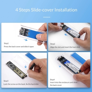 M.2 SSD Enclosure