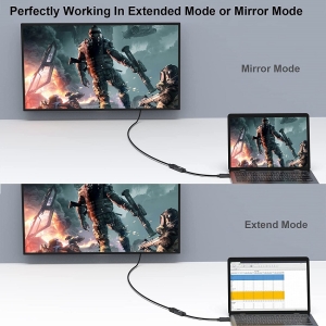 تبدیل دیسپلی پورت به اچ دی ام ای بافو | مبدل Display Port به HDMI بافو