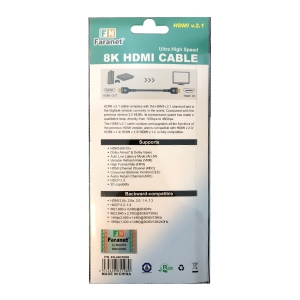 کابل HDMI 8K فرانت مدل FN-H8CB015 طول 1.5 متر