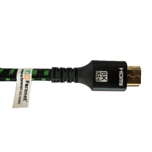 کابل 7 متری HDMI 2.1 فرانت 8K + خرید با بهترین قیمت