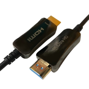 کابل HDMI روی بستر فیبر نوری فرانت مدل FN-HFC300 طول 30 متر