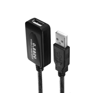 کابل افزایش طول مدار دار (اکتیو) USB 2.0 فرانت FN-U2CF400