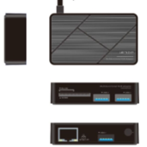 هاب 5 پورت USB Type-C/A آی تاپ مدل RJ-4502