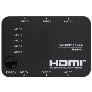 سوئیچ 5 پورت HDMI فرانت مدل FN-S251