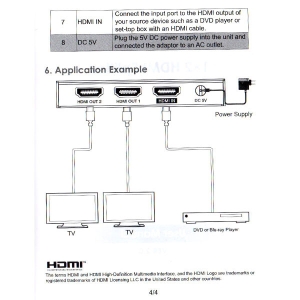 اسپلیتر 2 پورت HDMI فرانت مدل FN-VH102