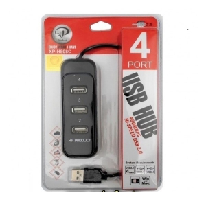 هاب USB 2.0 چهارپورت ایکس پی پروداکت مدل XP-H808