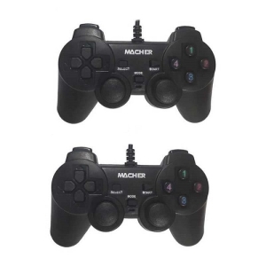 دسته بازی دوبل شوک دار برند مچر مدل Macher MR-58