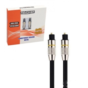 کابل اپتیکال سر فلزی 1.5 متر MACHER MR-145