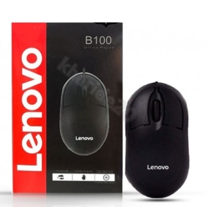 ماوس باسیم لنوو مدل Lenovo B100