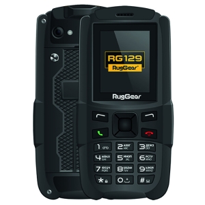 گوشی موبایل راگ گیر RG129 دو سیم کارت