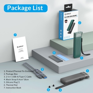 خرید و قیمت باکس هارد SSD M2 اوریکو