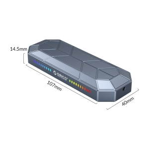 باکس هارد NVME SSD اوریکو مدل M2VG01-C3