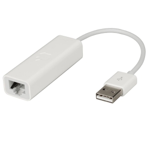 تبدیل USB به Ethernet اپل مدل Apple USB Ethernet Adapter A1277