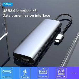 هاب usb تایپ سی