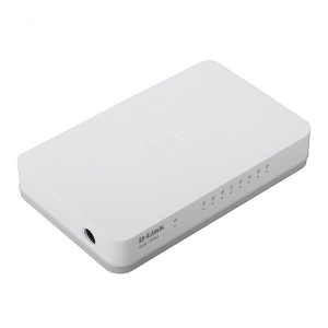 D-Link DGS-1008A 8-Port Gigabit Unmanaged Desktop Switch