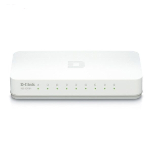 D-Link DGS-1008A 8-Port Gigabit Unmanaged Desktop Switch