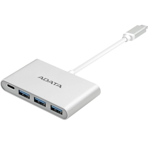 مبدل USB-C به USB 3.0/USB-C ای دیتا مدل ACA3HUBAL