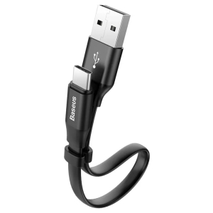 کابل شارژ USB به Type-C بیسوس مدل CATMBJ-01 طول 0.23 متر