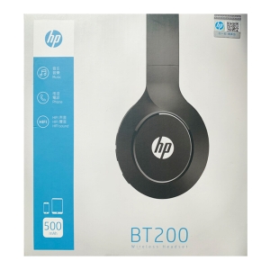 HP BT200 Wireless Bluetooth Gaming Headphone Box Packed.