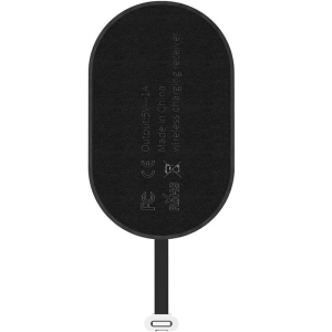 کیت شارژر وایرلس میکرو یو اس بی Baseus Micro USB Microfiber Wireless Charging Receiver WXTE-C01