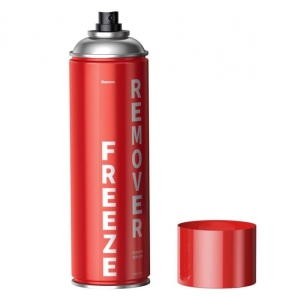 اسپری ضدیخ بیسوس Baseus Melting Point Deicer ACCBJ-09 همراه با پارو دستی و حوله