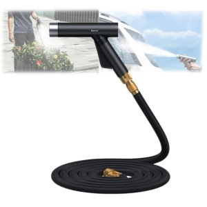 شلنگ و نازل کارواش 30 متری باسئوس Baseus Car Wash Spray Nozzle CRXC01-C01