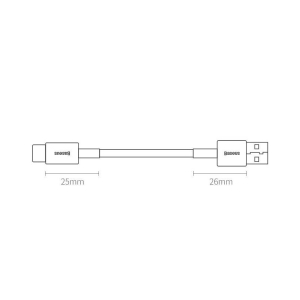 کابل لایتنینگ به Type C فست شارژ بیسوس Baseus iP Cable CATLYS-C01 طول 2 متر